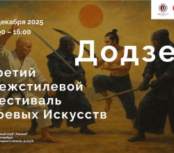 Анонс: Фестиваль боевых искусств «Додзе»